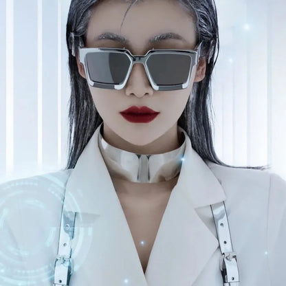 Vintage Oversized Shades - BLAKESTORE-NG