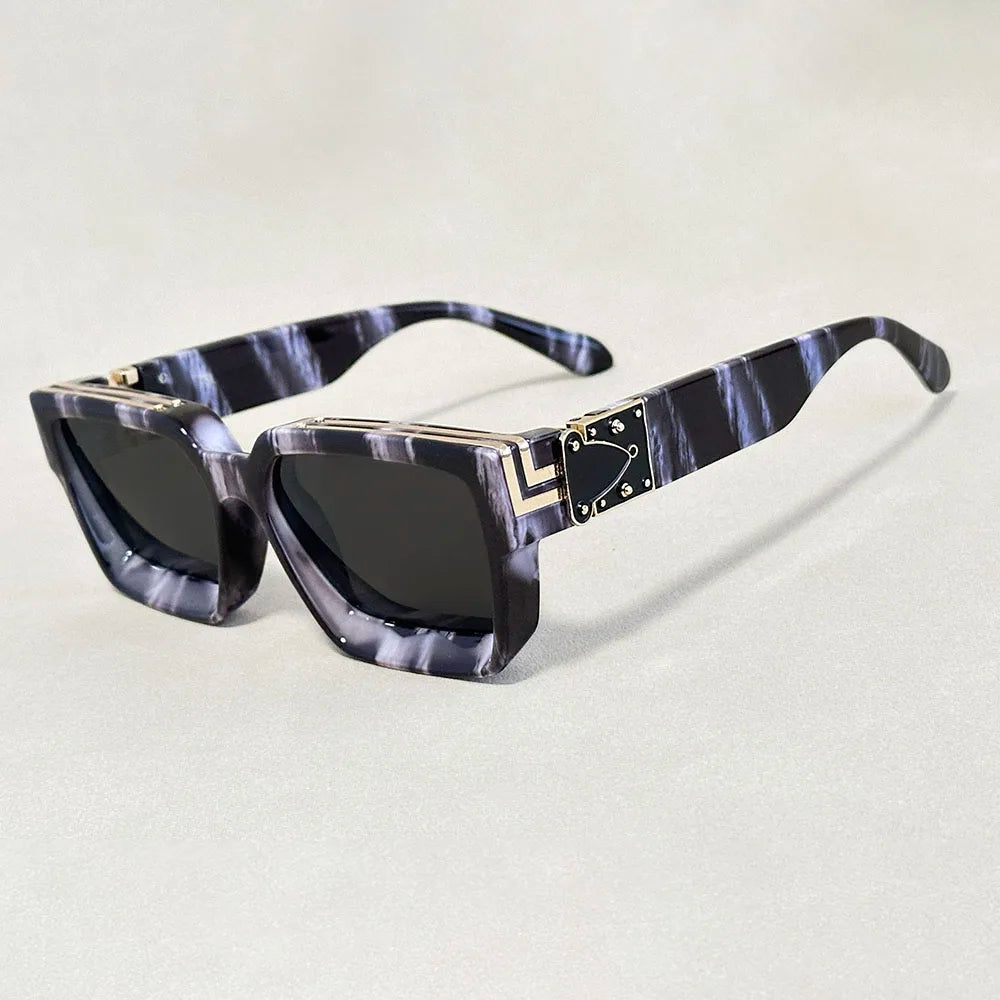 Vintage Oversized Shades - BLAKESTORE-NG