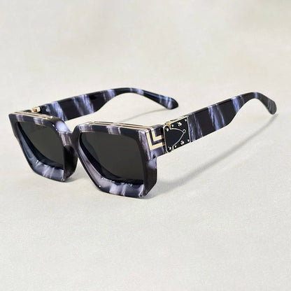 Vintage Oversized Shades - BLAKESTORE-NG