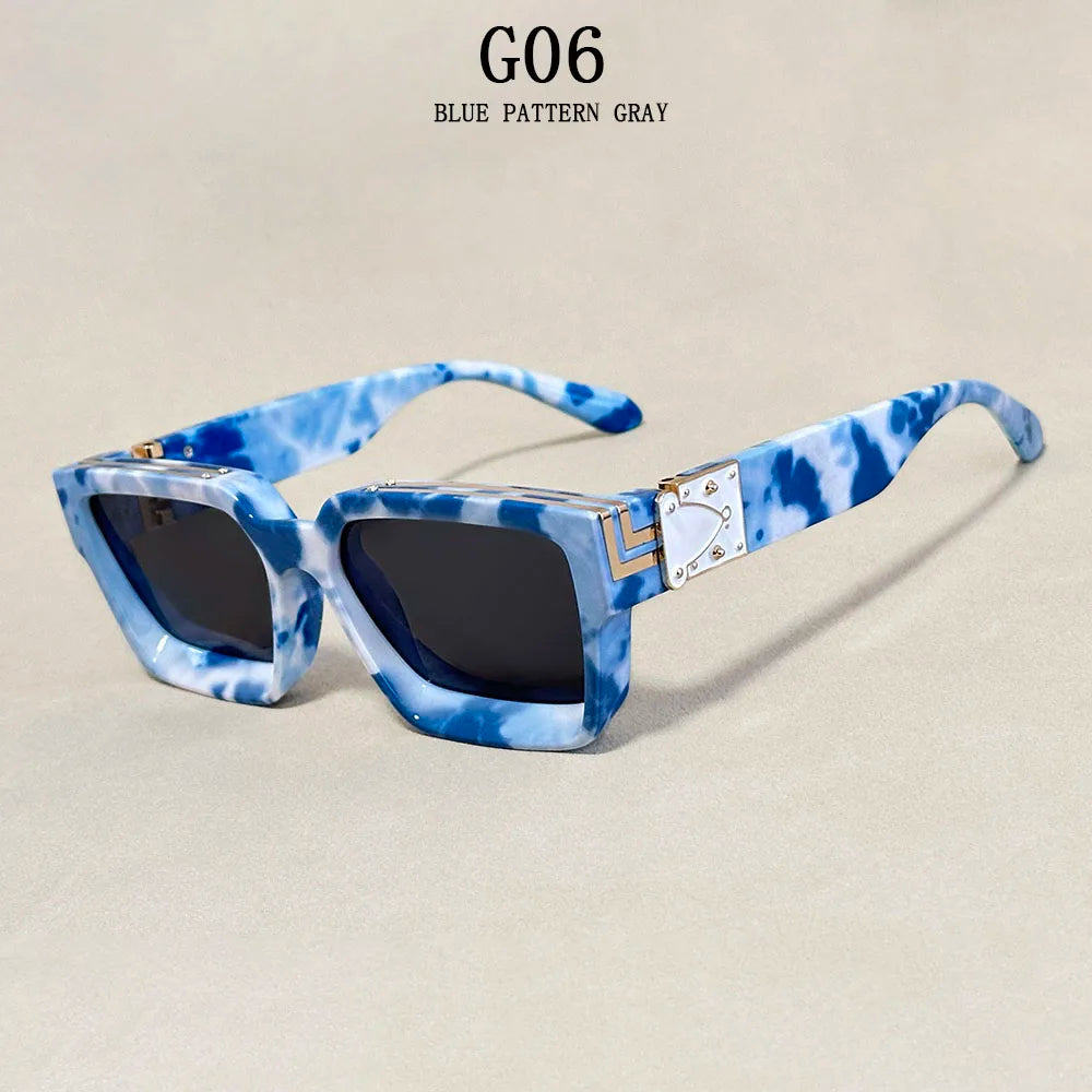 Vintage Oversized Shades - BLAKESTORE-NG