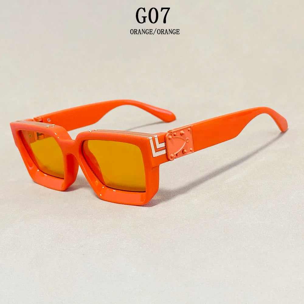 Vintage Oversized Shades - BLAKESTORE-NG