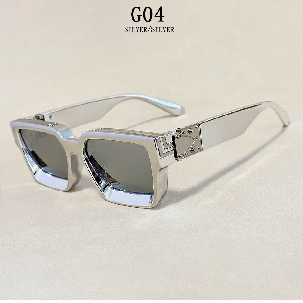 Vintage Oversized Shades - BLAKESTORE-NG