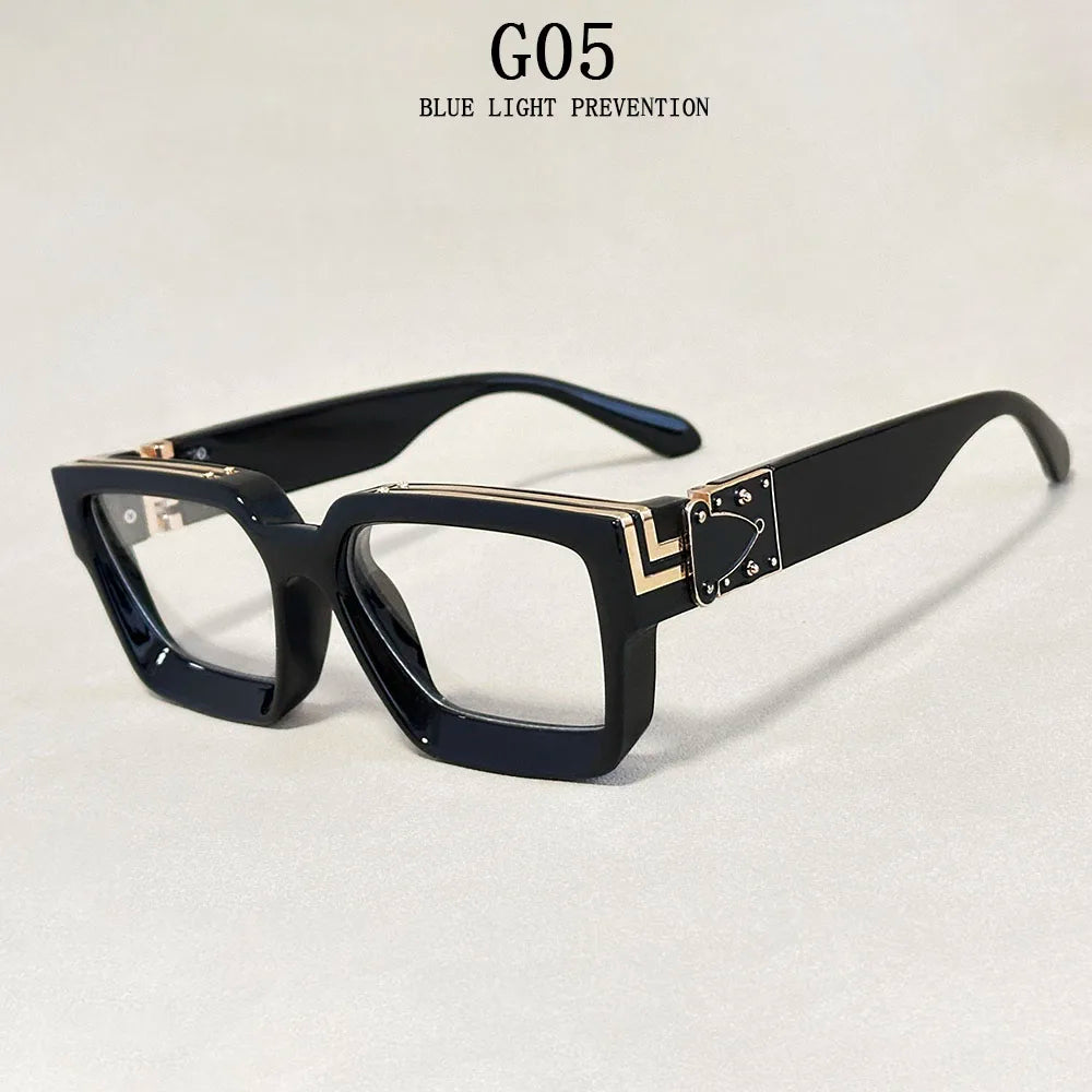 Vintage Oversized Shades - BLAKESTORE-NG