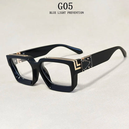 Vintage Oversized Shades - BLAKESTORE-NG