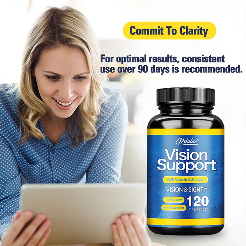 Vision Support Capsules. - BLAKESTORE-NG