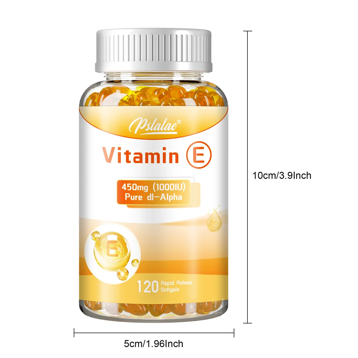 Vitamin E Capsules 450mg - Anti-aging Capsules. - BLAKESTORE-NG