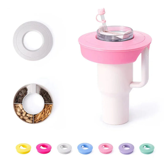 Vlixen Snack Bowl with Cover for Stanley 40oz Tumbler. - Maison Novaire