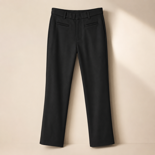 Waist-Defined Single-Breasted Jacket Trouser | Maison Novaire Collection / Trouser - Maison Novaire