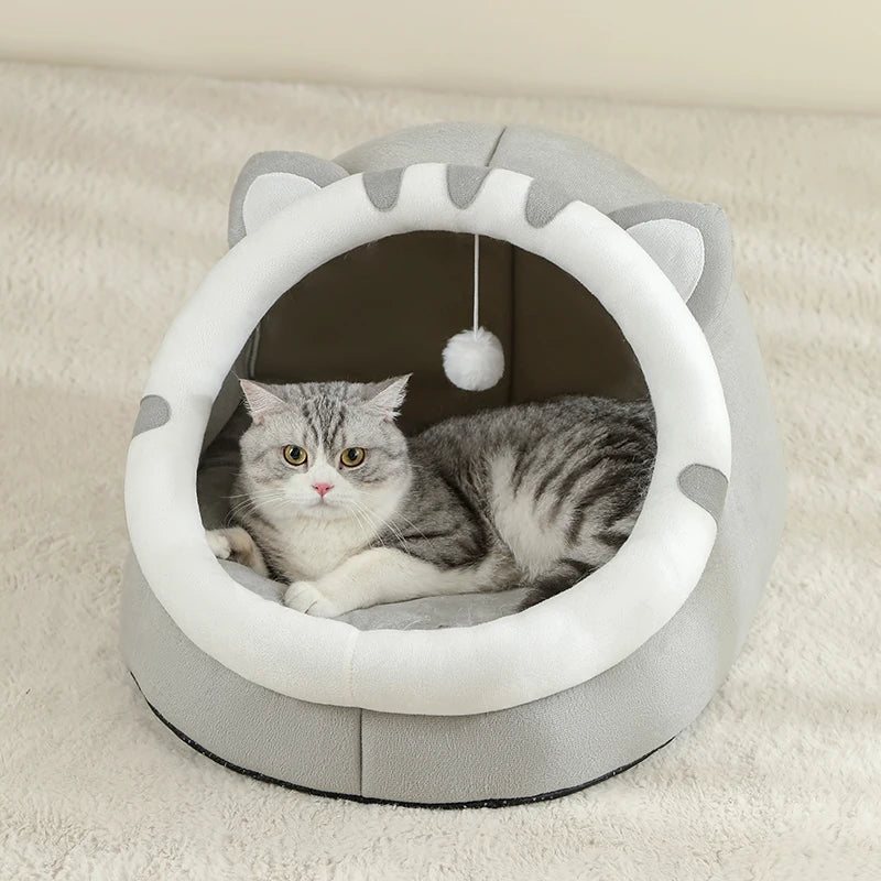 Warm House Pet Bed. - Maison Novaire