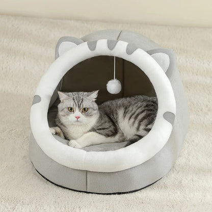 Warm House Pet Bed. - Maison Novaire