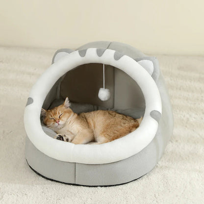 Warm House Pet Bed. - Maison Novaire