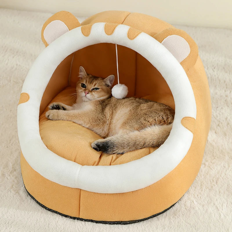 Warm House Pet Bed. - Maison Novaire