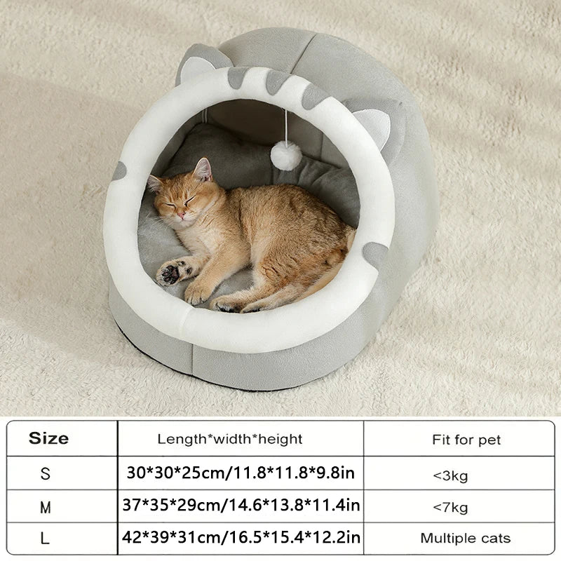 Warm House Pet Bed. - Maison Novaire