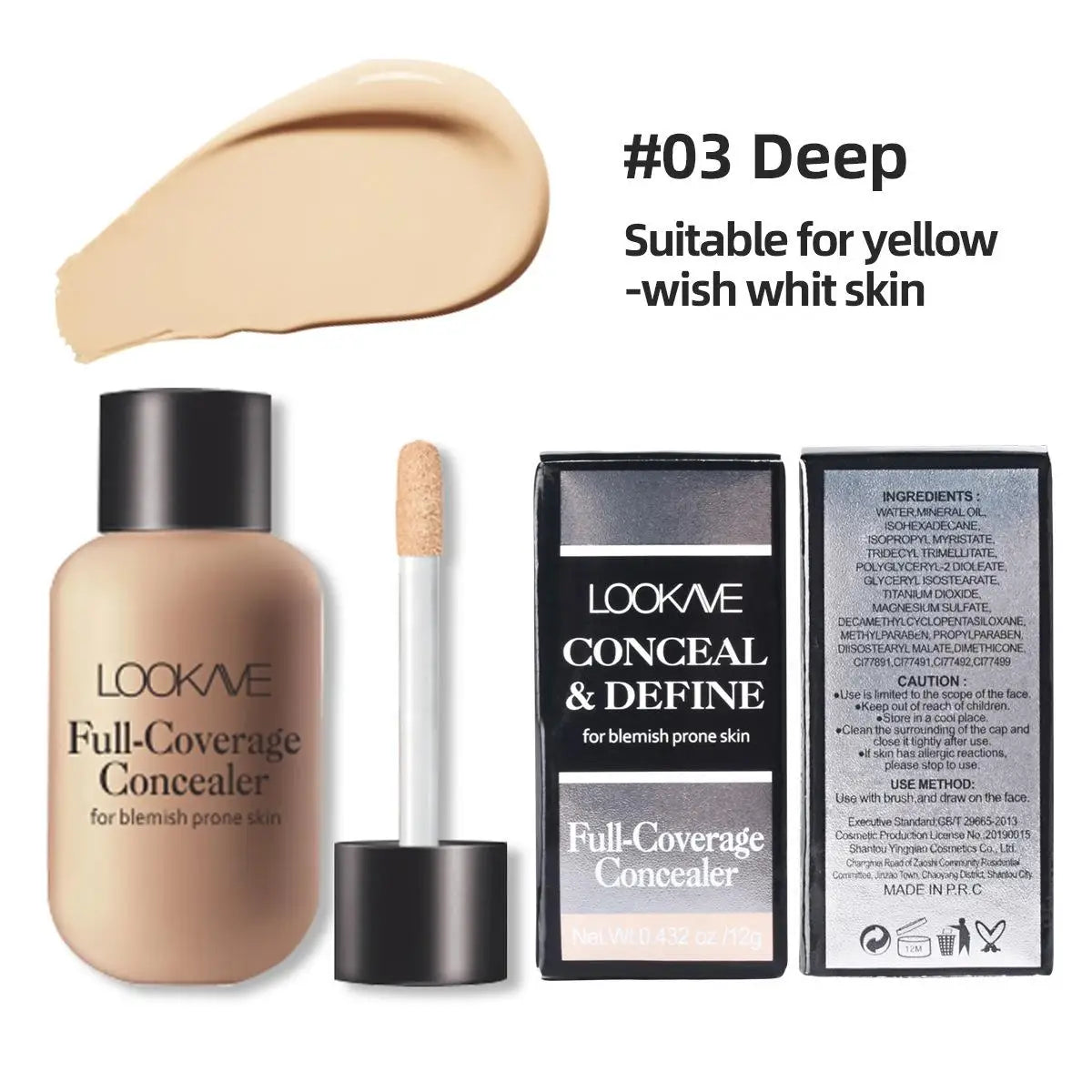 Waterproof Concealer - BLAKESTORE-NG
