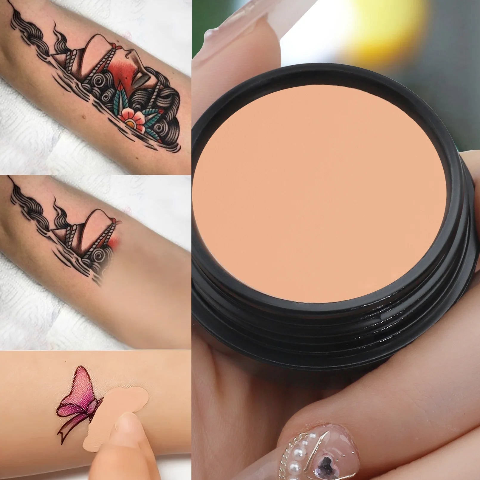 Waterproof Concealer for Tattoos and Scars - Maison Novaire