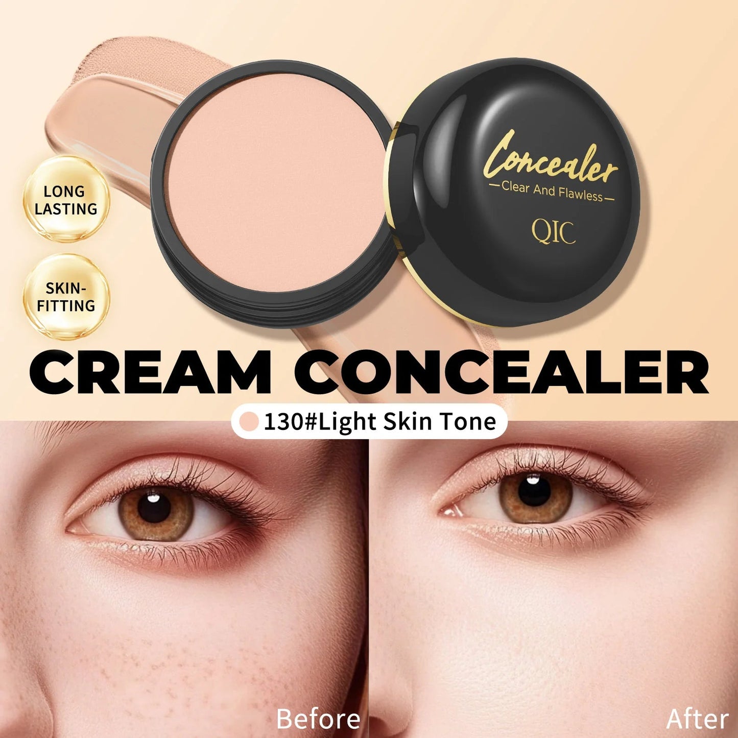 Waterproof Concealer for Tattoos and Scars - Maison Novaire