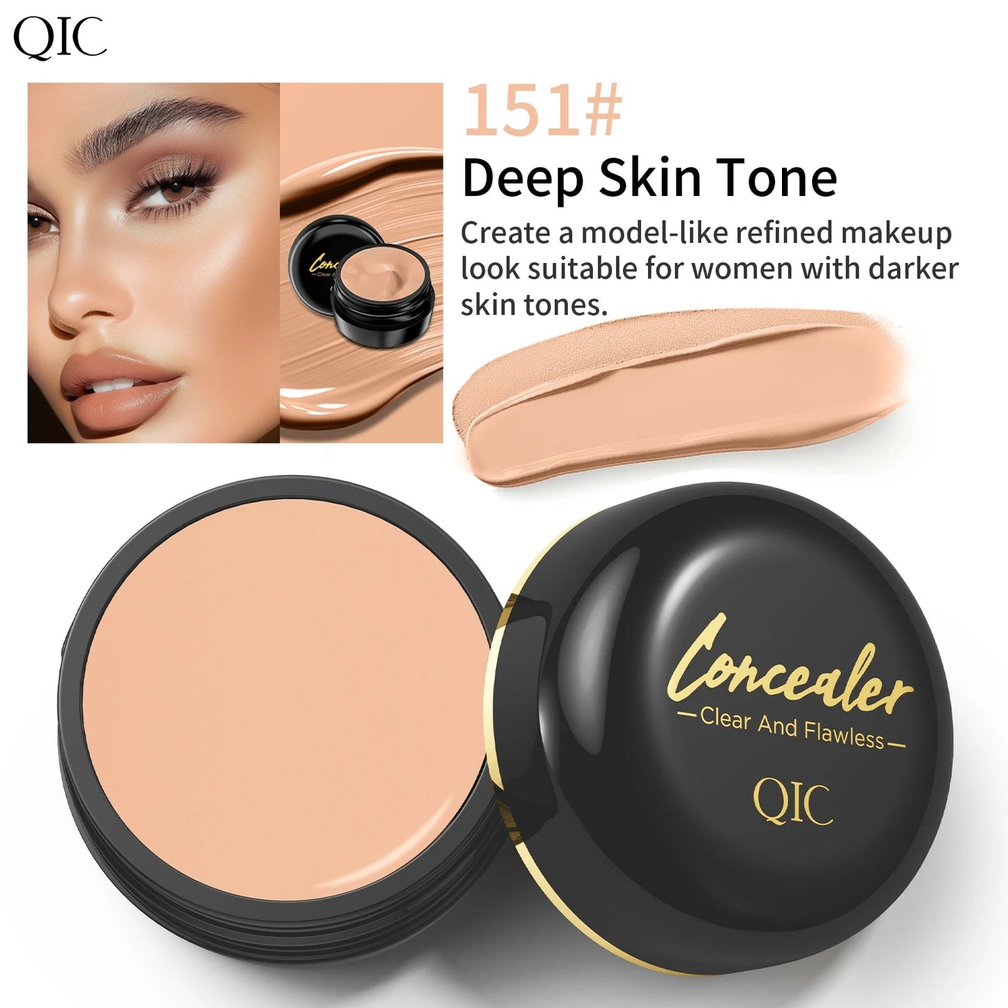 Waterproof Concealer for Tattoos and Scars - Maison Novaire