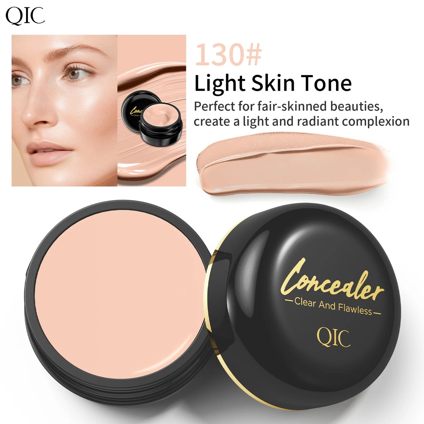 Waterproof Concealer for Tattoos and Scars - Maison Novaire