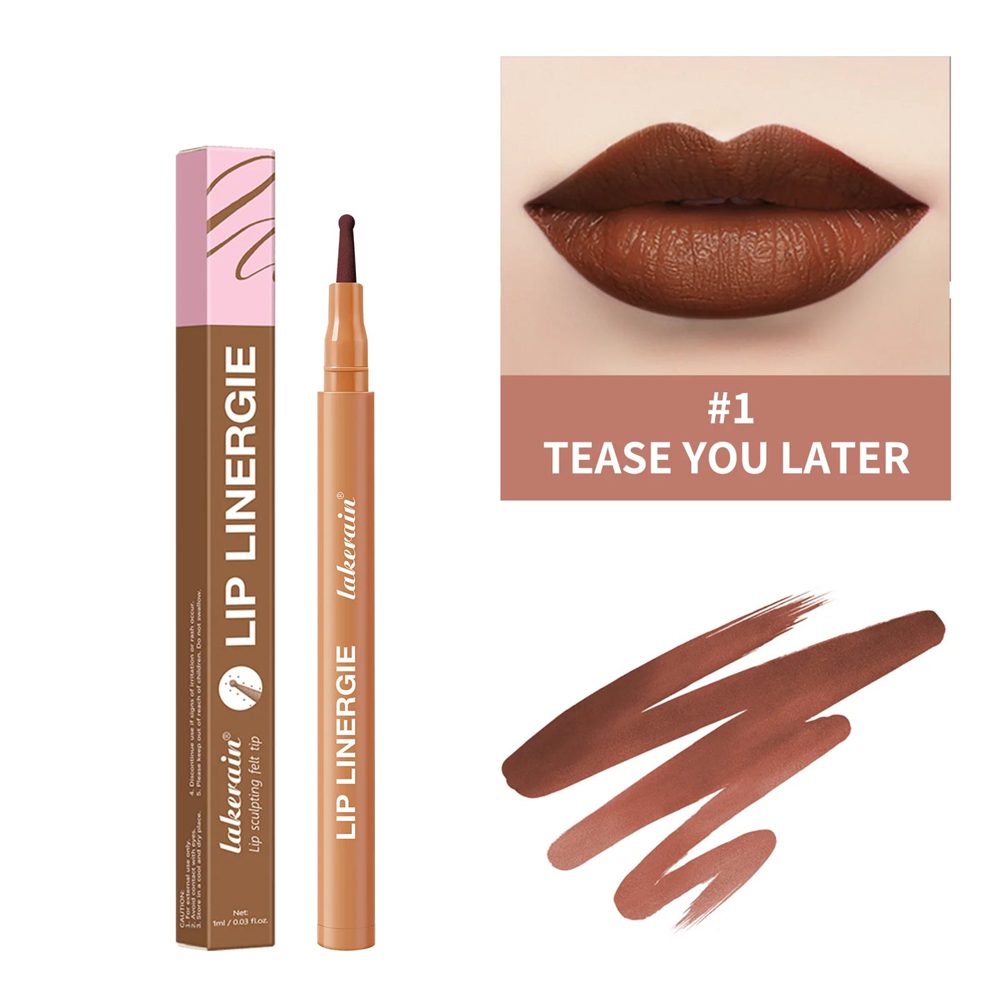 Waterproof Lip Liner - BLAKESTORE-NG