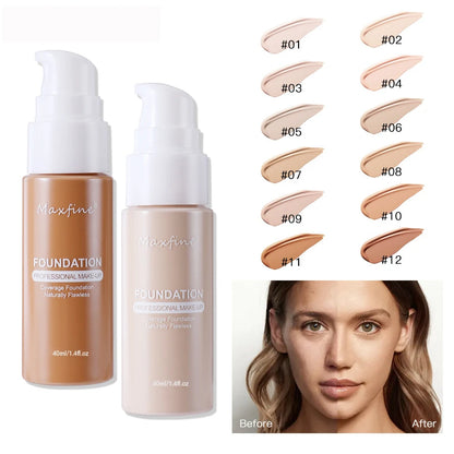 Waterproof Liquid Foundation - Maison Novaire #
