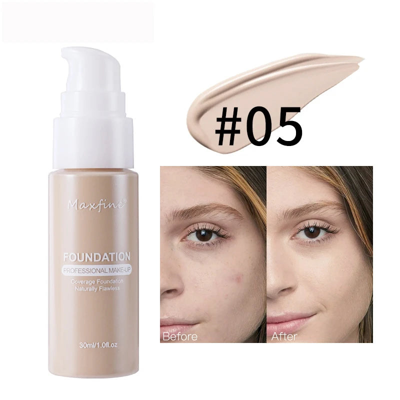 Waterproof Liquid Foundation - Maison Novaire #