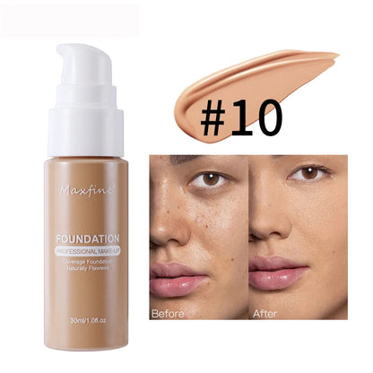 Waterproof Liquid Foundation - Maison Novaire #