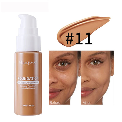 Waterproof Liquid Foundation - Maison Novaire #