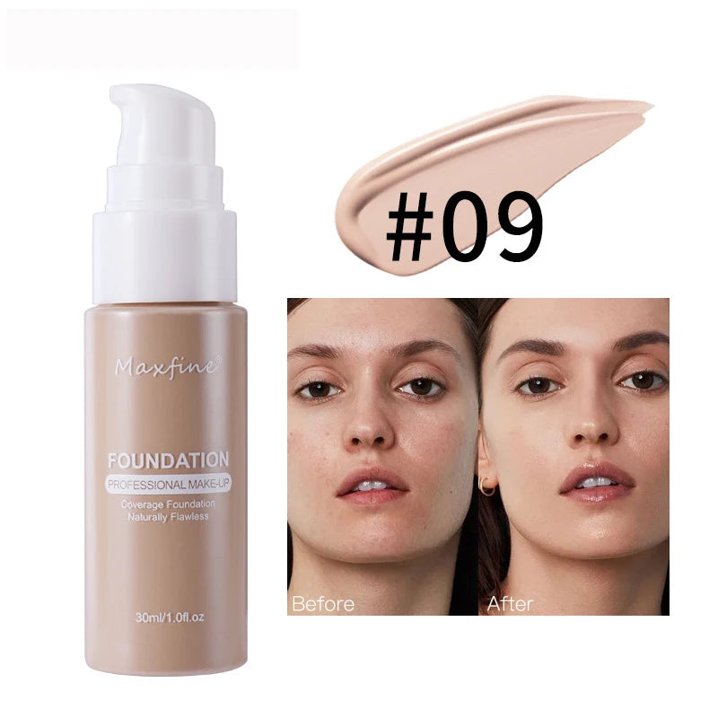 Waterproof Liquid Foundation - Maison Novaire #