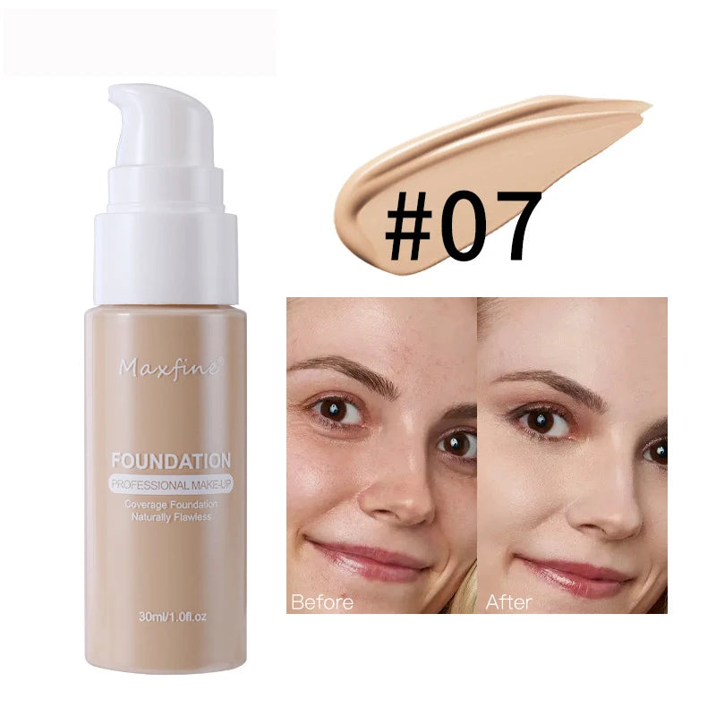 Waterproof Liquid Foundation - Maison Novaire #