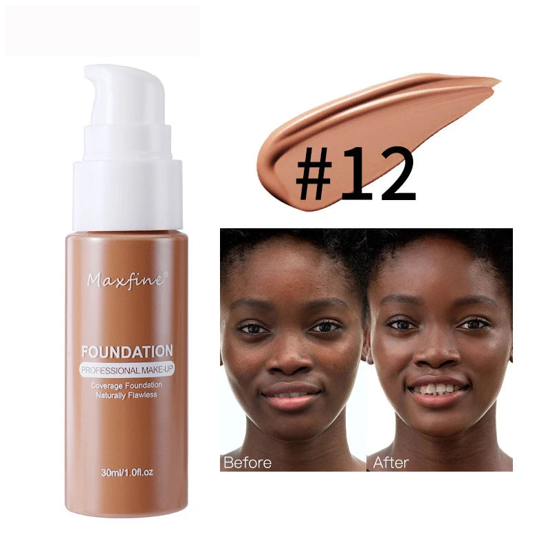 Waterproof Liquid Foundation - Maison Novaire #
