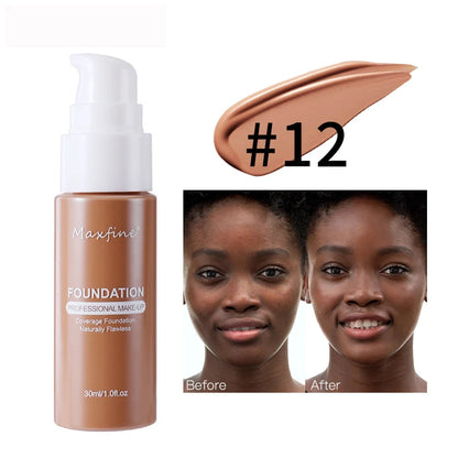 Waterproof Liquid Foundation - Maison Novaire #