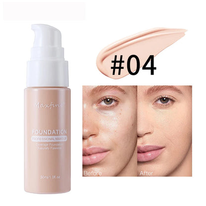 Waterproof Liquid Foundation - Maison Novaire #