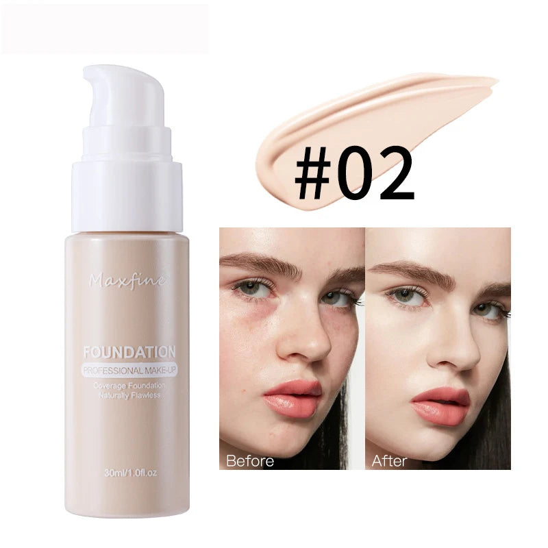 Waterproof Liquid Foundation - Maison Novaire #