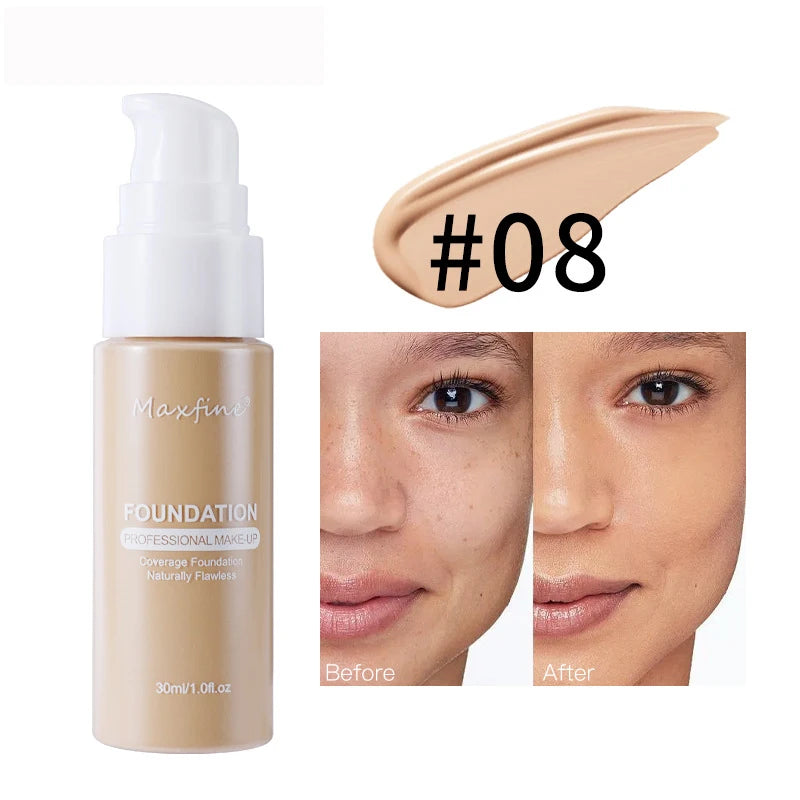 Waterproof Liquid Foundation - Maison Novaire #