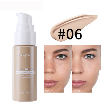Waterproof Liquid Foundation - Maison Novaire #