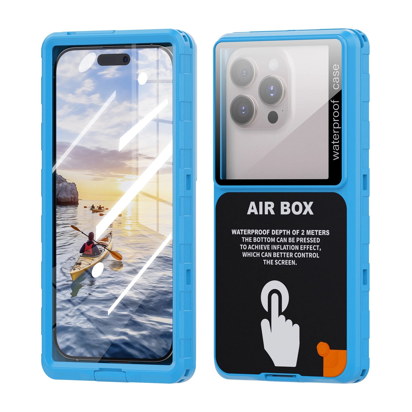 Waterproof Phone Case for 6.9' Devices. - Maison Novaire