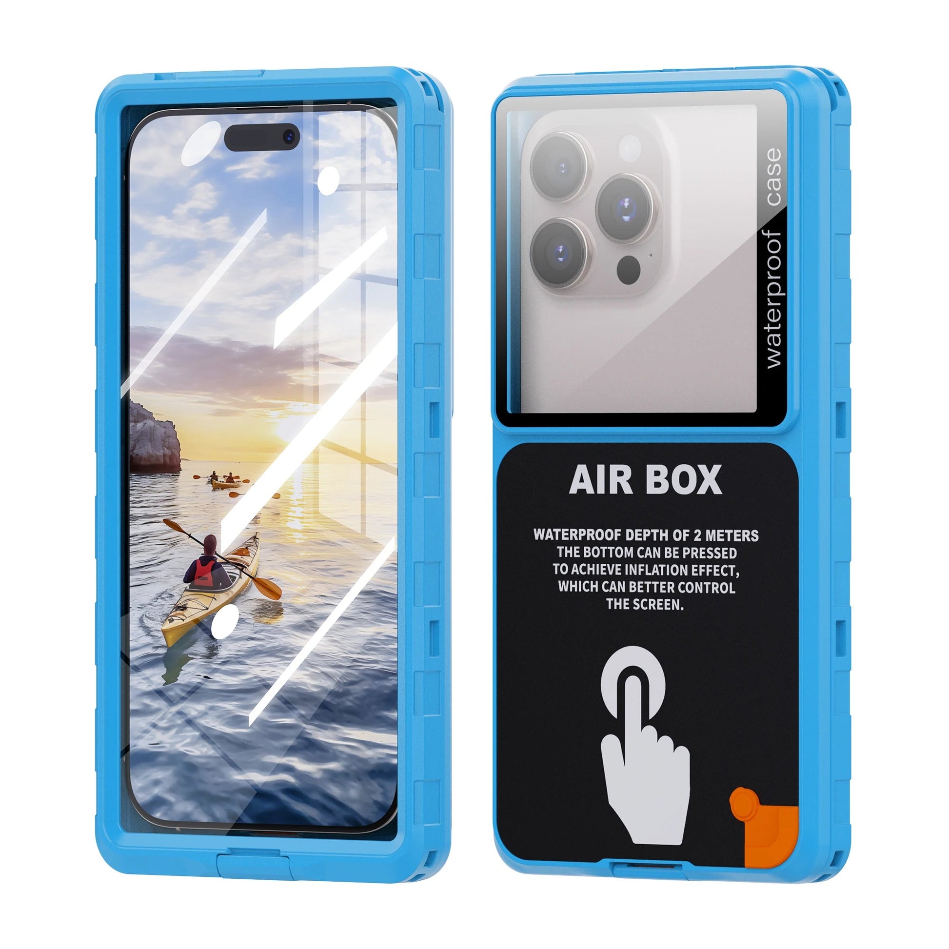 Waterproof Phone Case for 6.9' Devices. - Maison Novaire