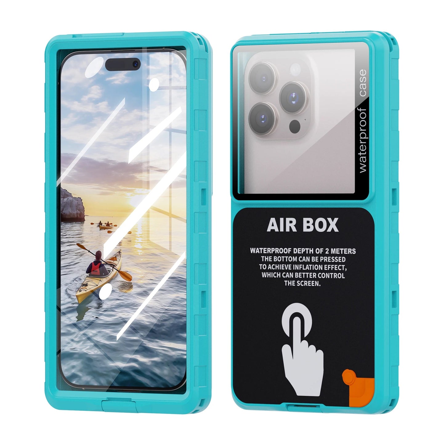 Waterproof Phone Case for 6.9' Devices. - Maison Novaire