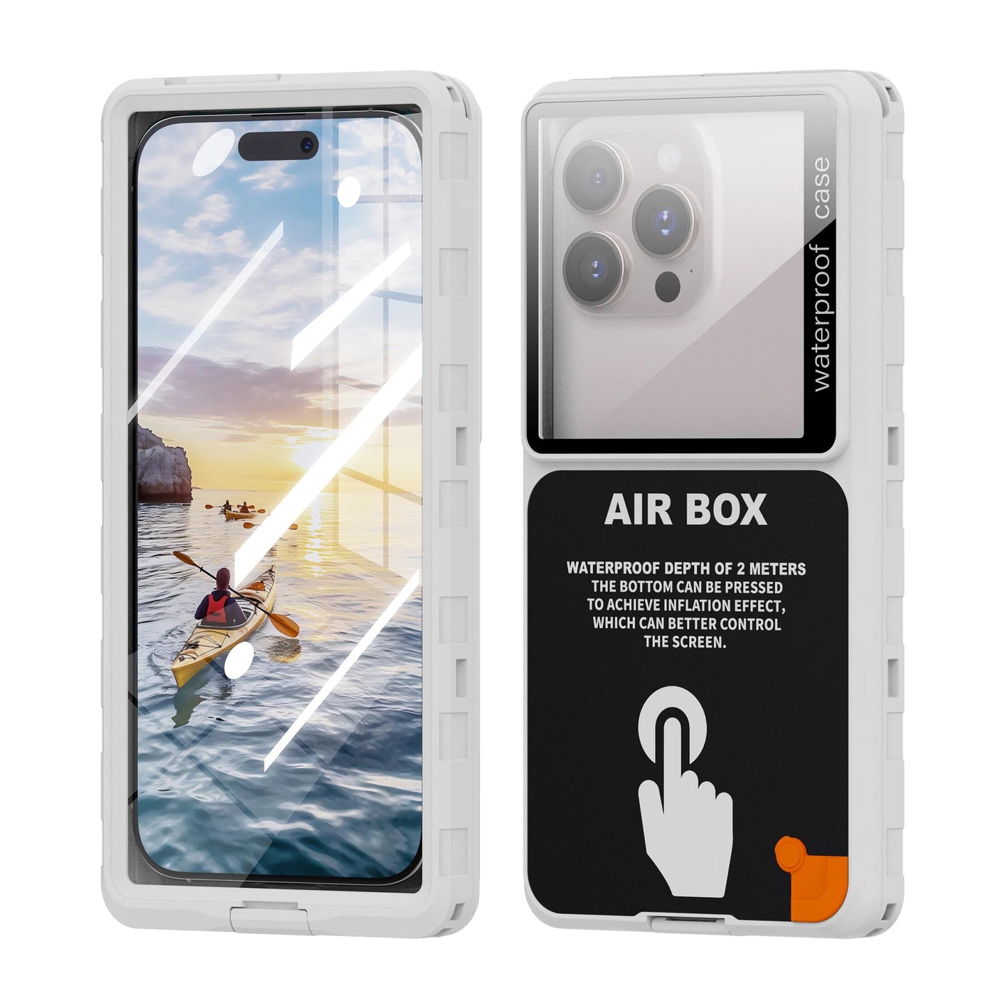 Waterproof Phone Case for 6.9' Devices. - Maison Novaire
