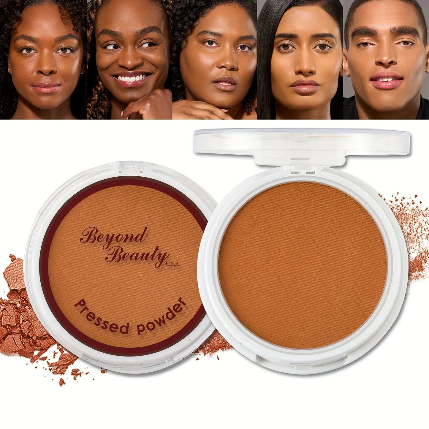 Wheat Bronzing Powder for Dark Skin. - Maison Novaire #