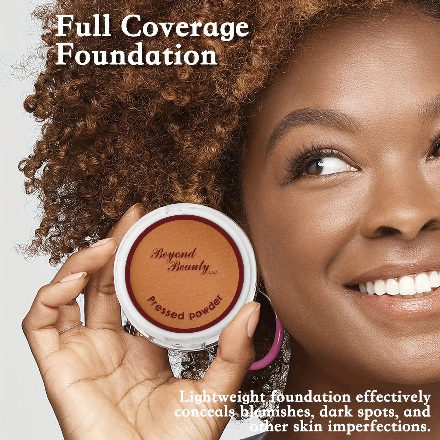 Wheat Bronzing Powder for Dark Skin. - Maison Novaire #