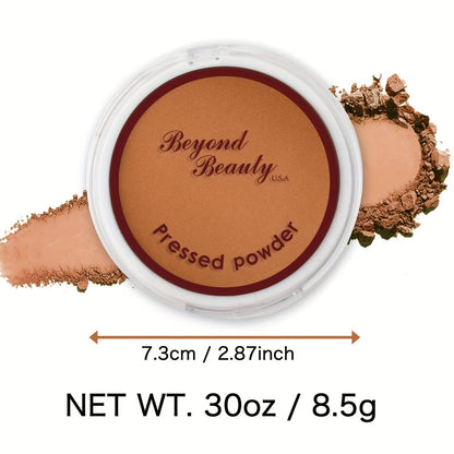 Wheat Bronzing Powder for Dark Skin. - Maison Novaire #