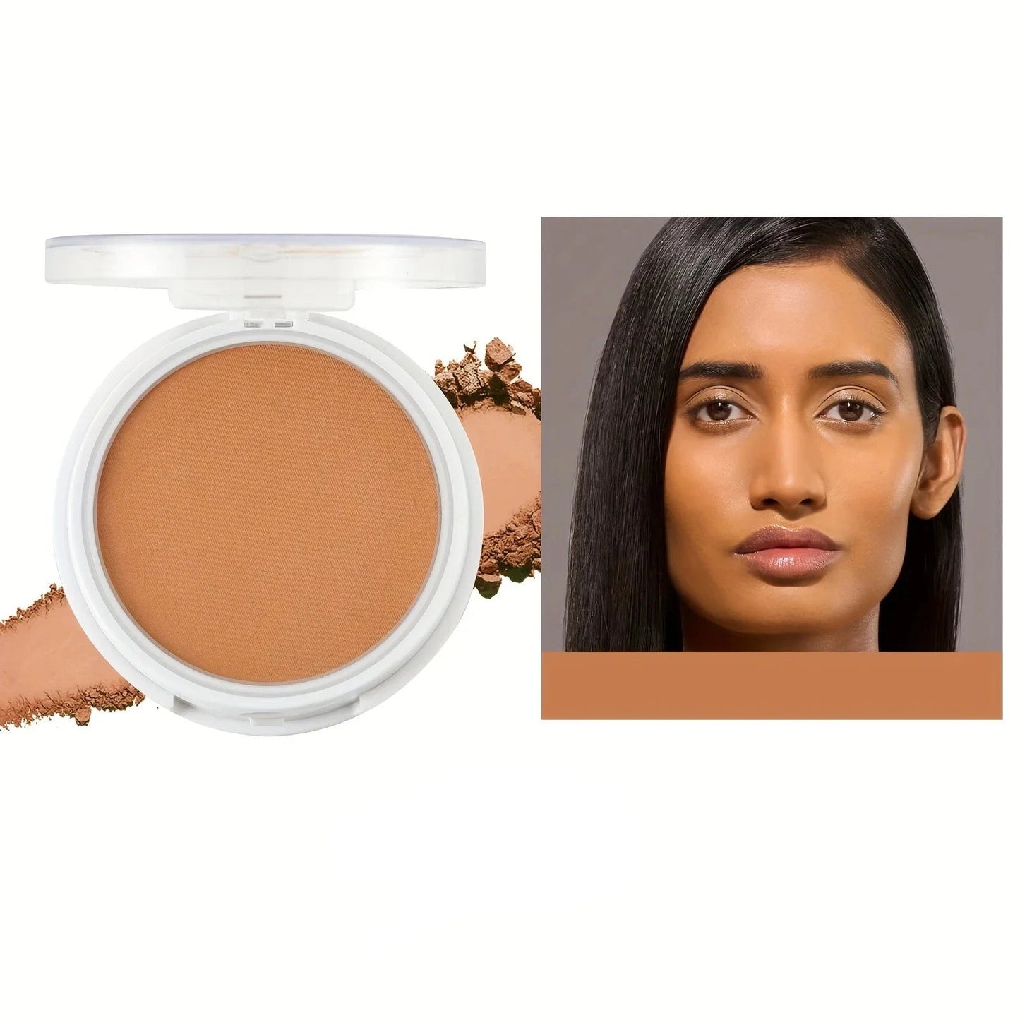 Wheat Bronzing Powder for Dark Skin. - Maison Novaire #