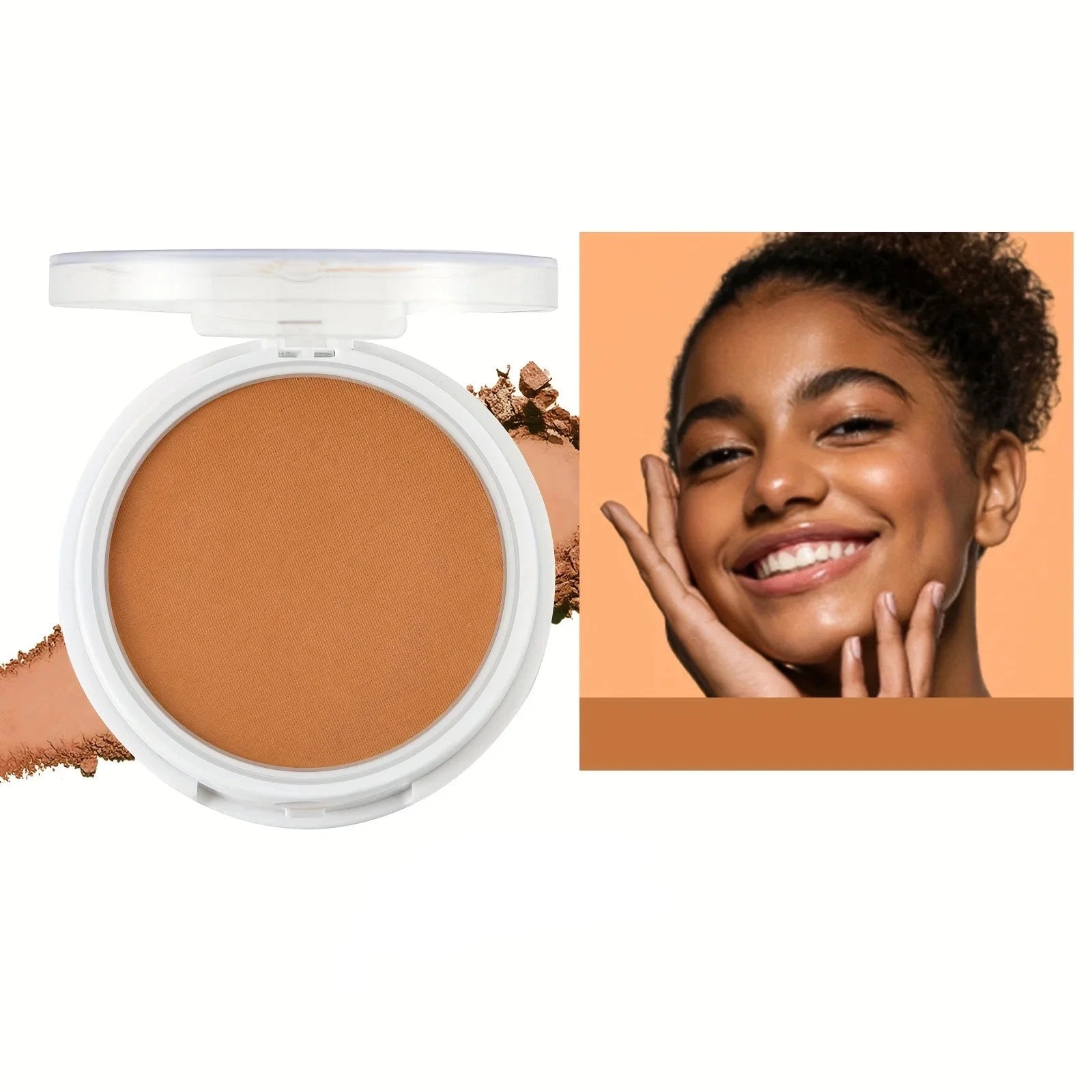 Wheat Bronzing Powder for Dark Skin. - Maison Novaire #