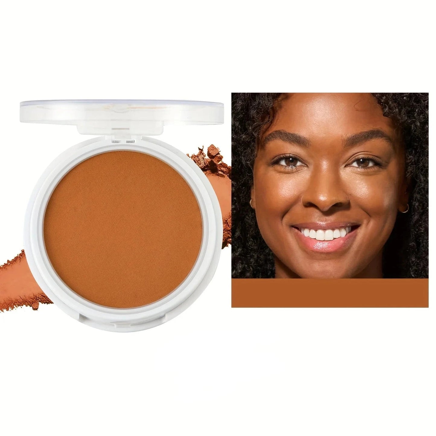 Wheat Bronzing Powder for Dark Skin. - Maison Novaire #
