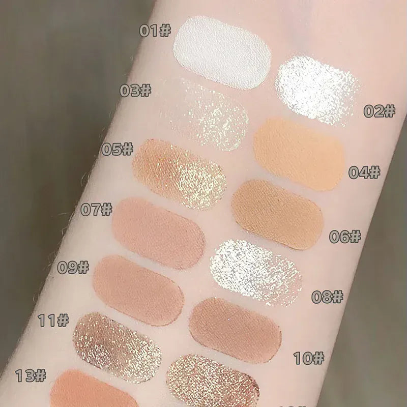 White Eyeliner Shiny Glitter Eyeshadow Stick. - BLAKESTORE-NG