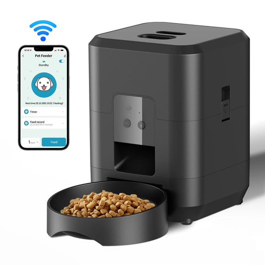 WiFi enabled Pet Feeder. - Maison Novaire