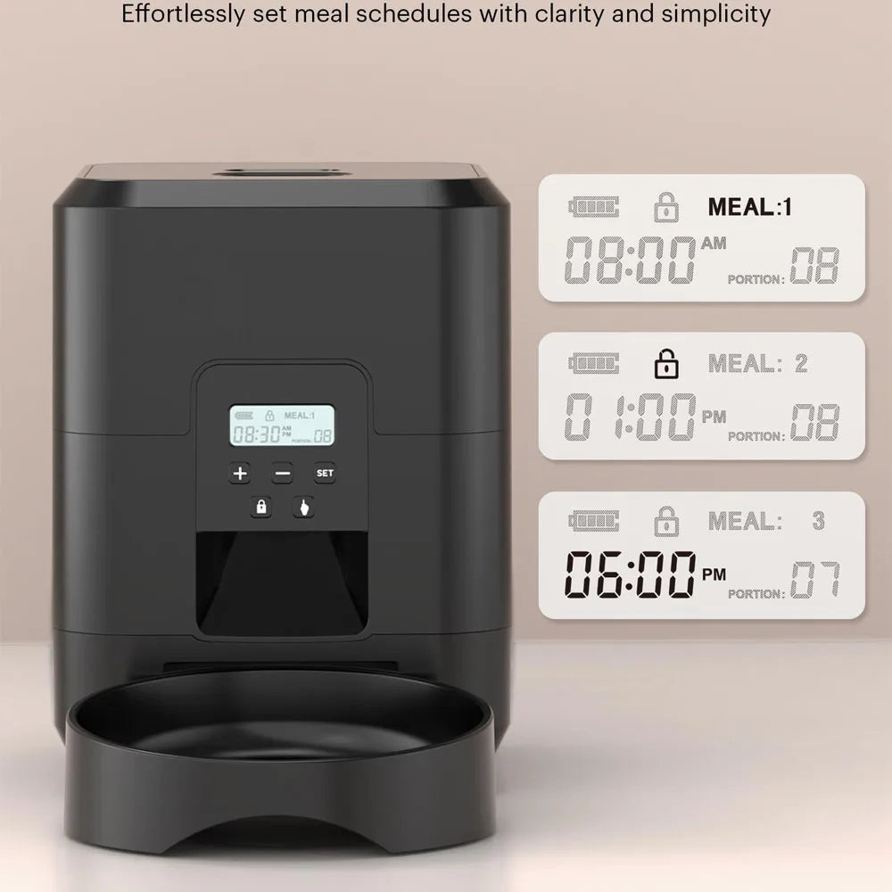 WiFi enabled Pet Feeder. - Maison Novaire