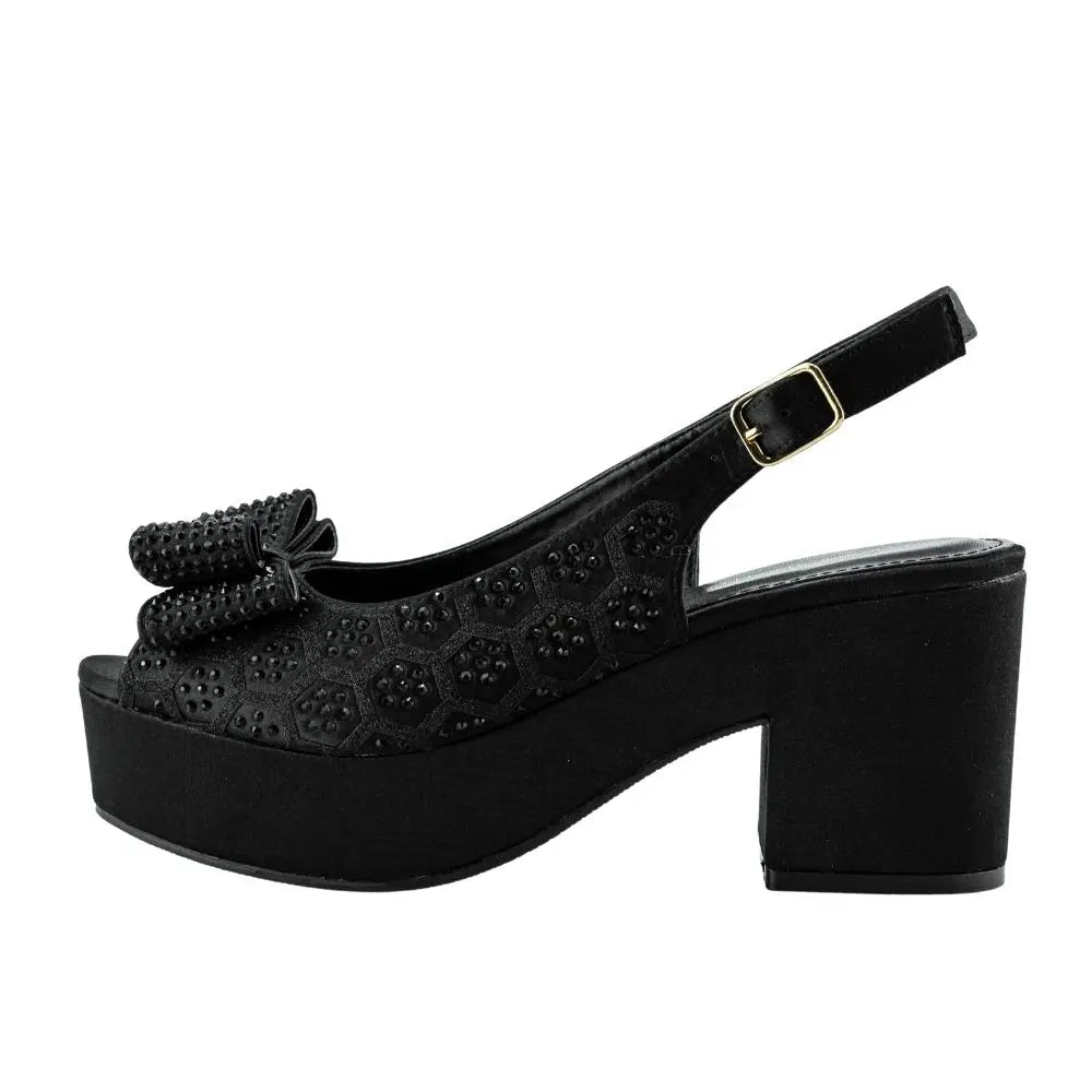 Wine Wedding High Heels Party Shoes - BLAKESTORE-NG