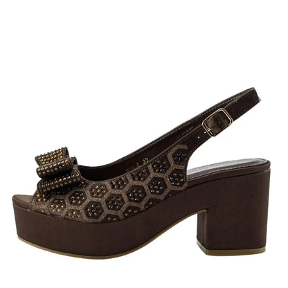 Wine Wedding High Heels Party Shoes - BLAKESTORE-NG